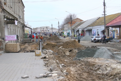 Когда на ул. Интеркультурной положат асфальт фото