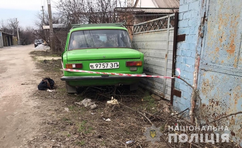 В Днепровском районе Запорожья погиб водитель легковушки фото