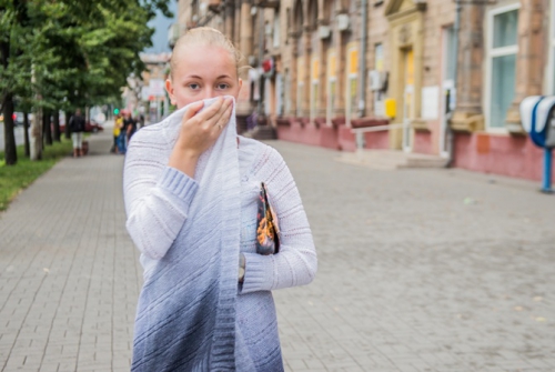 В Запорожье жители Бабурки дышали ядовитыми выбросами фото