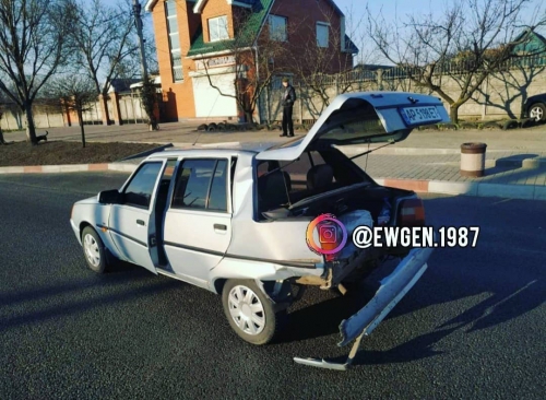 В Мелитополе утро началось с очередного ДТП фото