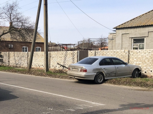 Беременная женщина пострадала в ДТП в Запорожской области  фото