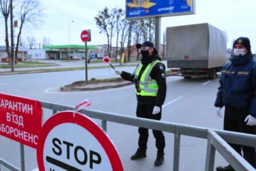 В Виннице ограничили въезд в город из-за ужесточения карантина фото