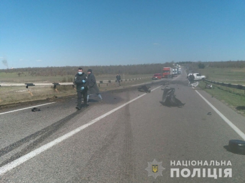 60-летний мужчина погиб в результате ДТП на трассе Одесса-Новоазовск  фото