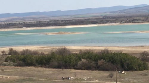 В Крыму пересохли водохранилища фото