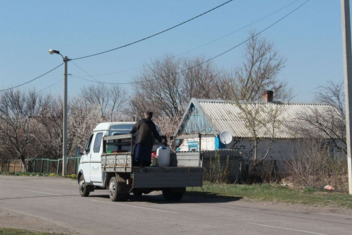 Села под Мелитополем освятили от «моровой язвы» фото