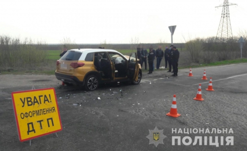 В Запорожской области столкнулись«KIA» И «SUZUKI»: пострадали шесть человек  фото