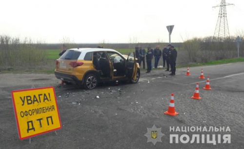 Серьезное ДТП в Запорожской области: за рулем иномарки находился подросток  фото