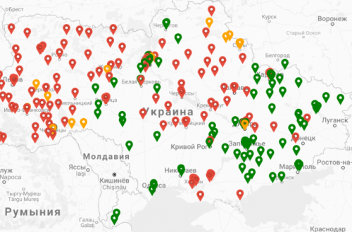 Какие опорные больницы в Запорожской области обеспечены меньше всех: интерактивная карта фото