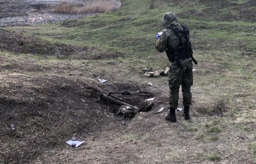 В Донецкой области на учениях взорвался миномет: восемь военных ранены, один погиб фото