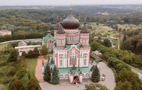 В Киеве коронавирус нашли в очередном монастыре фото