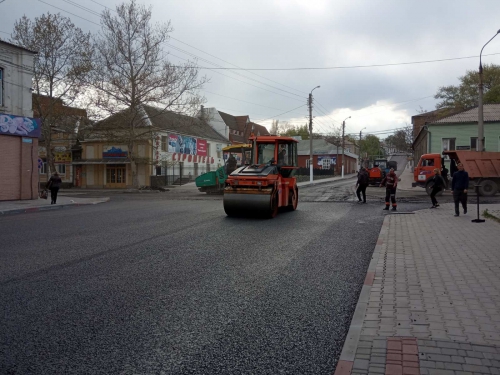 Ремонт на ул. Интеркультурной близится к завершению фото