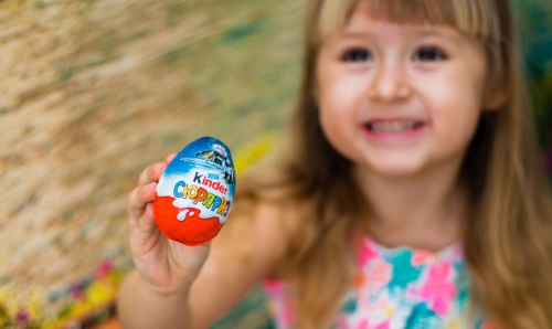 Взрыв мозга: тайна шоколадных яиц Kinder разгадана фото