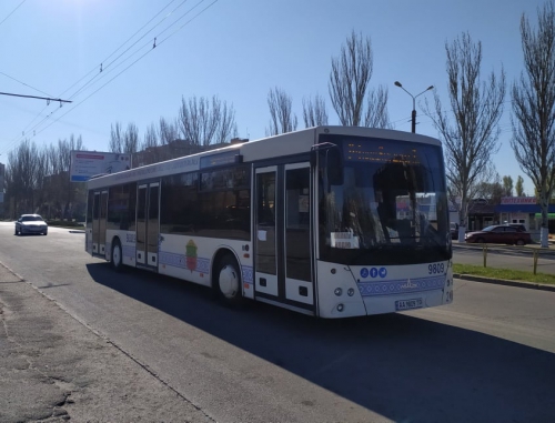 Запорожанка без справки пыталась сбежать из автобуса после вызова полиции  фото