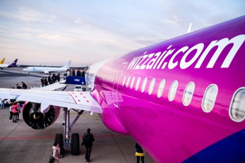 Wizzair будет летать из Запорожья с июня фото