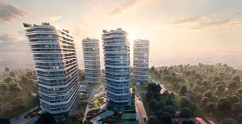 Курортная резиденция KANDINSKY Odessa Residence: обзор апартаментов, выставленных на продажу фото