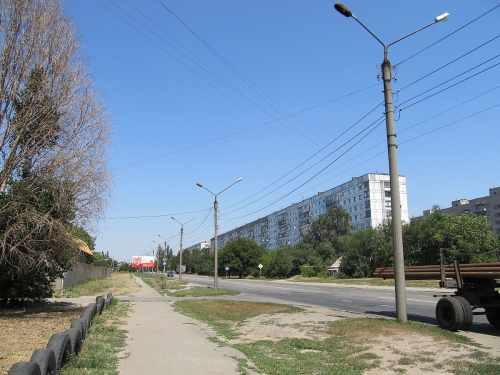 Зачем на объездной новую схему движения заказали фото