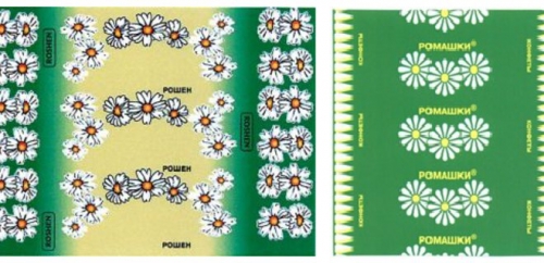 Roshen судится в ЕС с московскими кондитерами за этикетку конфет Ромашка фото