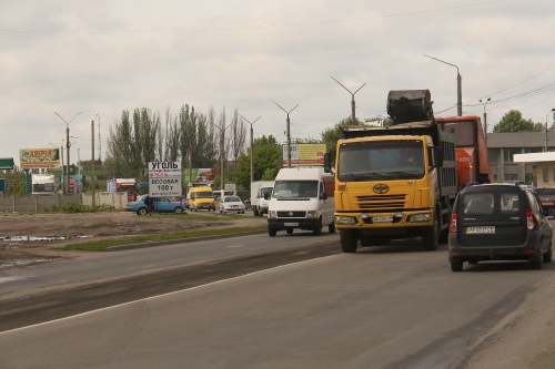 В Мелитополе приступили к ремонту объездной фото