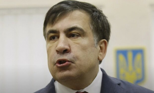 «Идите вы все..»: Саакашвили сорвало из-за вопроса о реформах фото