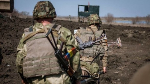 Боевики стреляли из запрещённого вооружения фото