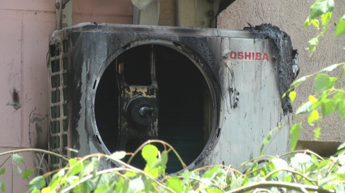 В Запорожье в результате скачка напряжения в одном из жилых домов сгорела бытовая техника фото