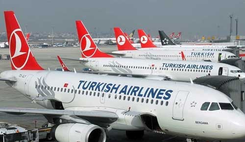 Turkish Airlines анонсировала рейсы в Киев, Львов и Одессу фото