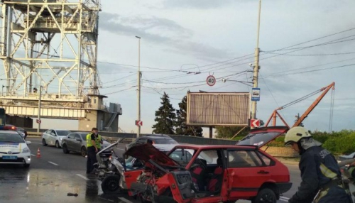 Стало известно, какие травмы получили пострадавшие в ДТП на плотине в Запорожье фото