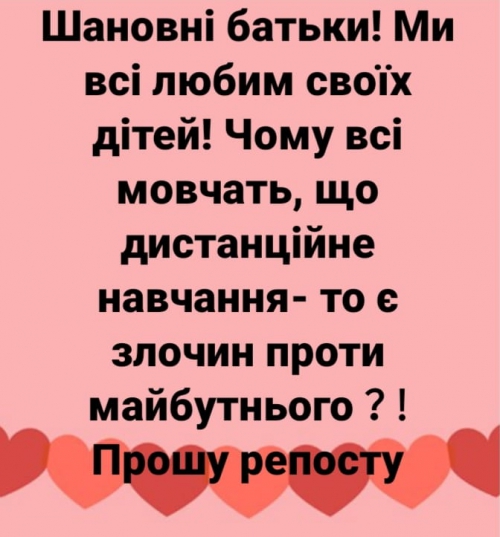 Дистанционное образование: новое положение, петиция и мнения мелитопольцев фото