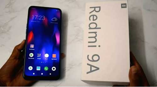 Смартфон Xiaomi Redmi 9A выходит на рынок фото