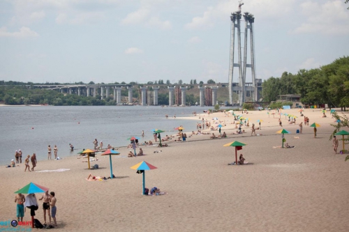 В Энергодаре и Запорожье на Центральном пляже нашли кишечную палочку фото