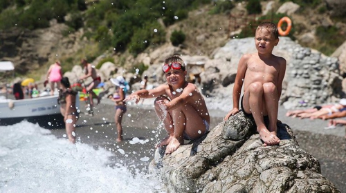 В Крыму отказались просить у Зеленского воду фото