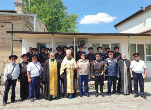 В полиции говорят, что казаки порядок охранять не будут фото