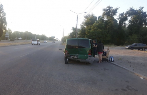 В Запорожье на Набережной — ДТП с пострадавшими  фото