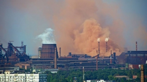 В Запорожье вблизи парковой зоны в воздухе засекли чрезмерный уровень угарного газа фото