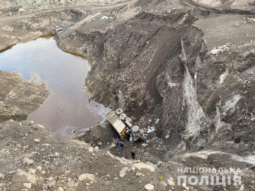 На запорожских отвалах погиб водитель самосвала: подробности происшествия фото