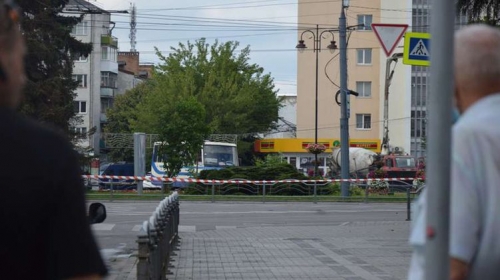 В центре Луцка отключили электричество. Сообщается о заминировании автовокзала фото