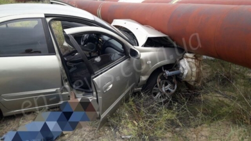 В Запорожской области произошло смертельное ДТП фото