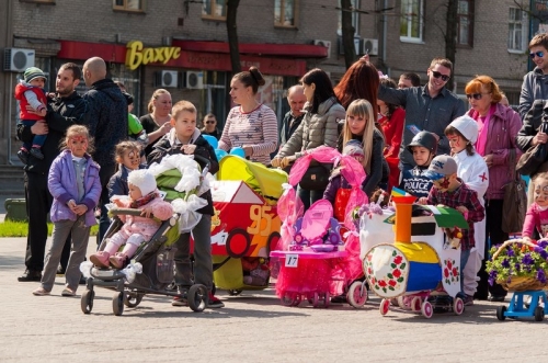 В Запорожье в конце августа пройдет Парад колясок фото