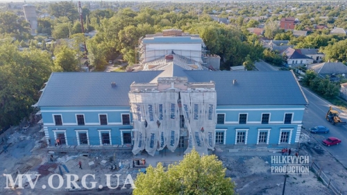 Когда в ДК железнодорожников завершится ремонт фото