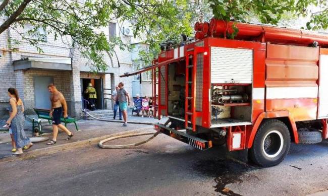 В Мелитополе квартира чуть не сгорела из-за замыкания фото