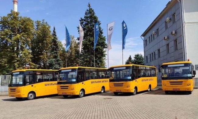 Акимовская громада получила новый автобус фото