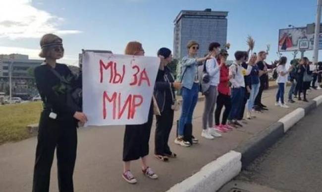  В Минске продолжаются протесты фото