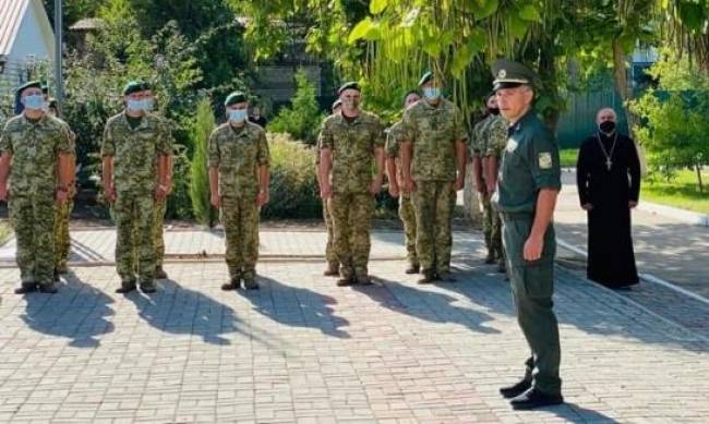 В Бердянском пограничном отряде назначен новый руководитель  фото