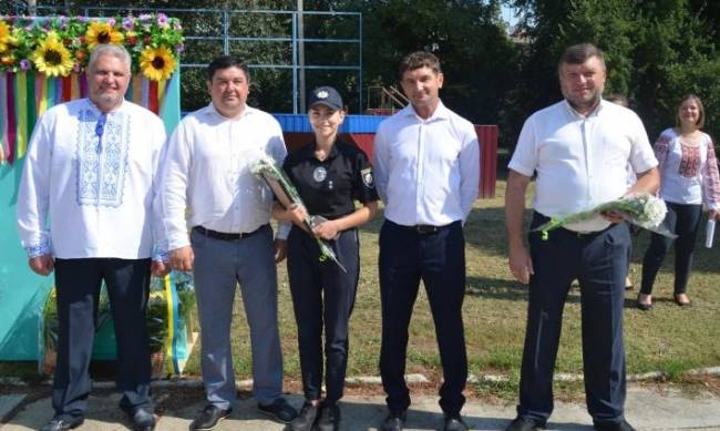 Кого в Приазовском районе в честь Дня независимости наградили фото