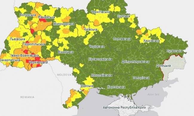 Какие населенные пункты и районы в красной зоне карантина с 31 августа. Список фото