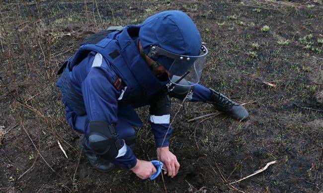 Под Мелитополем нашли множество боеприпасов времен войны фото