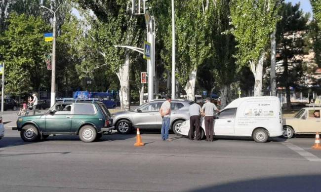 В Мелитополе утро началось с ДТП фото