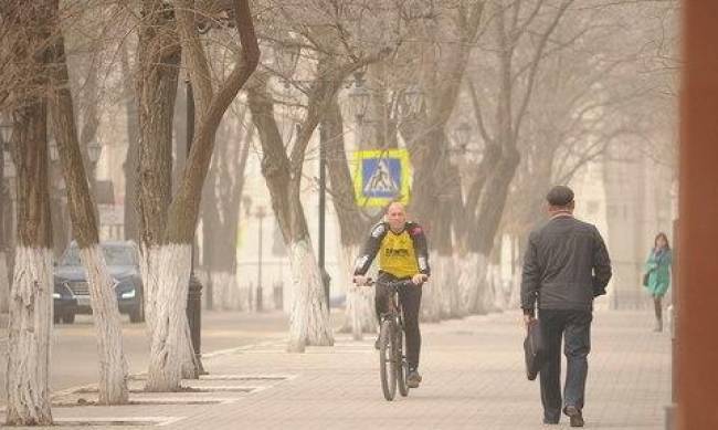 Вчера в запорожском воздухе было слишком много формальдегида и пыли фото