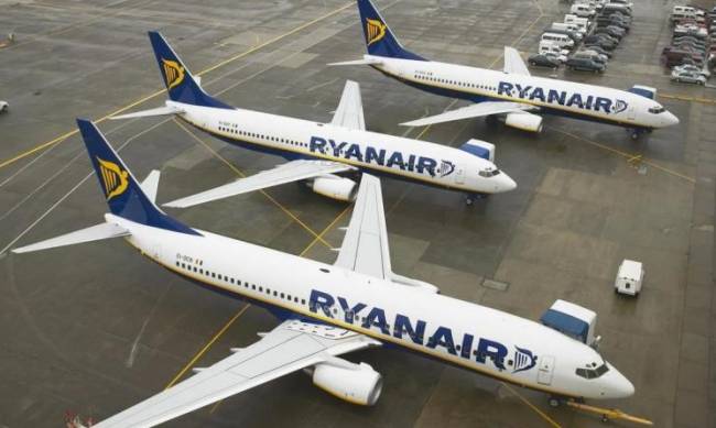 Ryanair с октября увеличит число рейсов Киев-Берлин фото