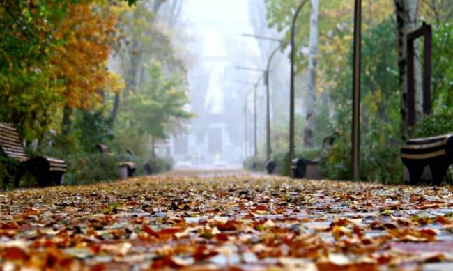 Теплый и сухой: сентябрь баловал мелитопольцев погодой фото